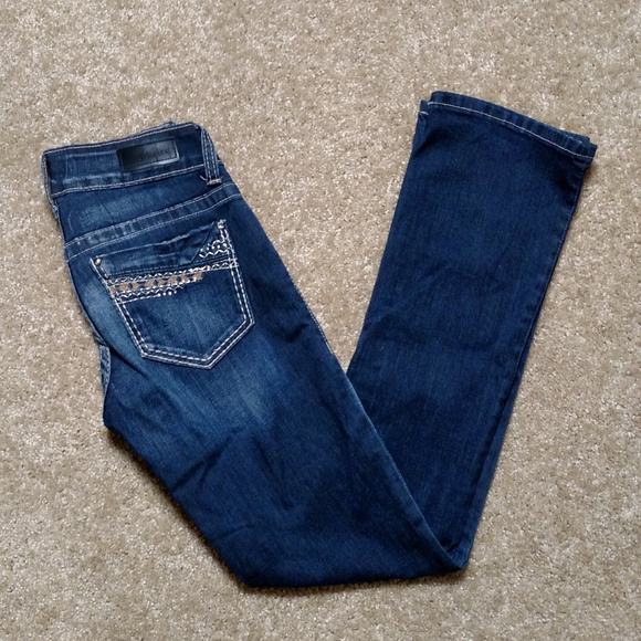 Daytrip Denim - Daytrip Linx Slim Boot Size 25 Blue Jeans